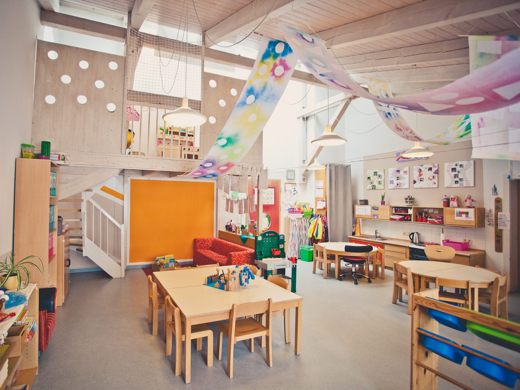 Kinderhaus Neustift, Kindergarten, Kinderkrippe